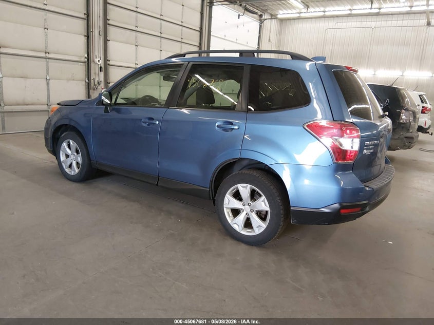 2016 Subaru Forester VIN JF2SJAFC6GH467224 IAAI salvage auction — RIGHT FRONT, Salvage (Minnesota), sold $225 on 2026-07-28 (photo 3)