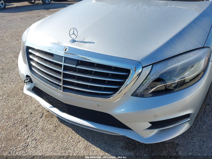 2016 Mercedes-benz S-klasse VIN WDDUG8FBXGA247668 IAAI salvage auction — FRONT END, Original (Texas), sold $15,200 on 2026-07-09 (photo 6)