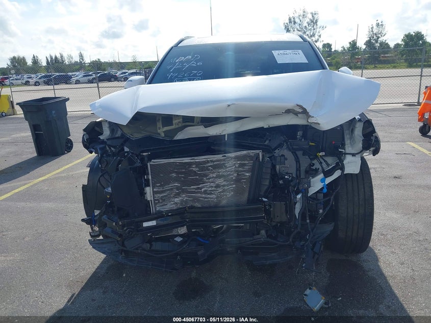 2025 Hyundai Palisade VIN KM8R34GEXSU942670 IAAI salvage auction — FRONT END, Rebuildable (Florida), sold $11,225 on 2026-07-24 (photo 6)
