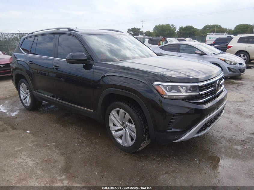 2021 Volkswagen Atlas VIN 1V2BR2CA4MC552313 — IAAI salvage auction photo