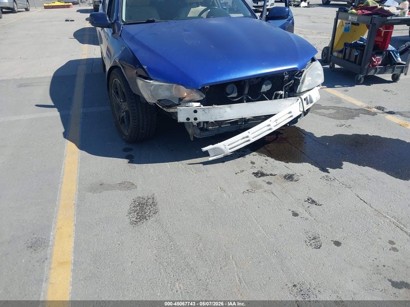 2002 Lexus Is 300 VIN JTHBD192X20054415 IAAI salvage auction — FRONT END, Salvage (California), sold $625 on 2026-07-13 (photo 6)