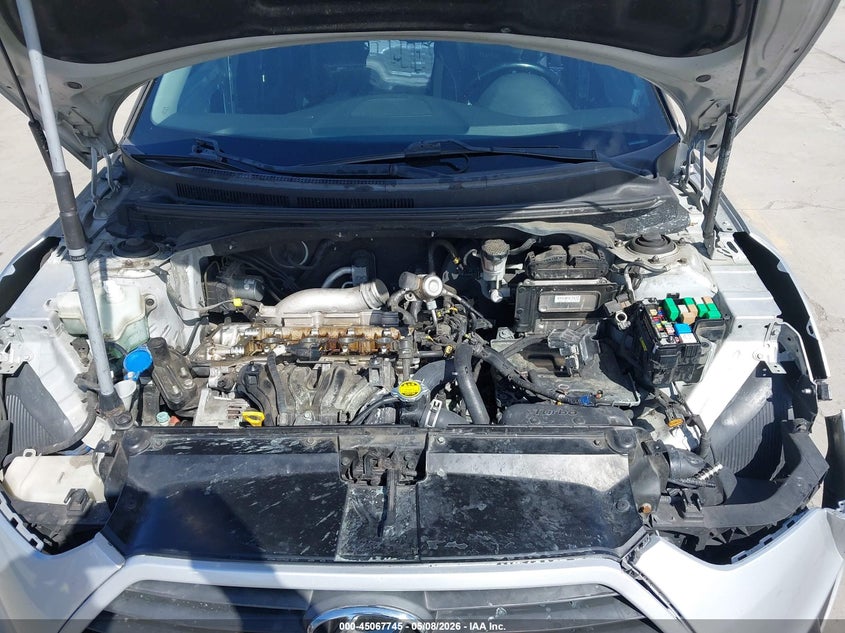 2015 Hyundai Veloster VIN KMHTC6AE8FU225880 IAAI salvage auction — ENGINE DAMAGE, Salvage (California), sold $375 on 2026-07-13 (photo 6)