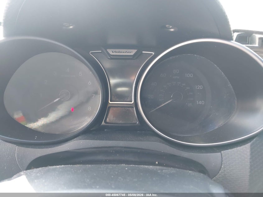 2015 Hyundai Veloster VIN KMHTC6AE8FU225880 IAAI salvage auction — ENGINE DAMAGE, Salvage (California), sold $375 on 2026-07-13 (photo 7)
