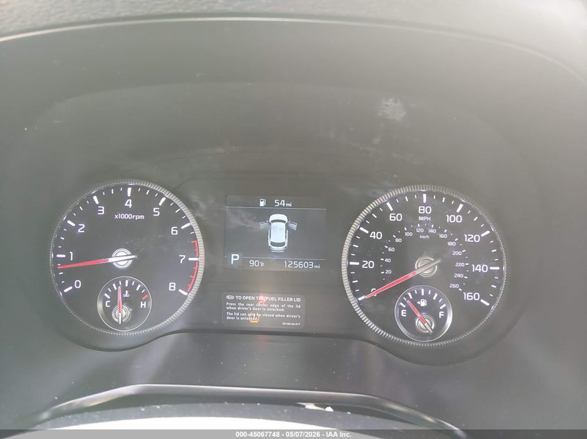 2020 Kia Telluride VIN 5XYP24HC5LG017759 IAAI salvage auction — RIGHT SIDE, Certificate Of Destruction (Florida), sold $4,700 on 2026-07-06 (photo 7)
