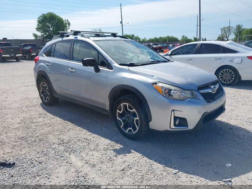 2016 Subaru Xv VIN JF2GPABC1G8303311 IAAI salvage auction — HAIL, Clear (Missouri), sold $1,700 on 2026-07-13 (photo 1)