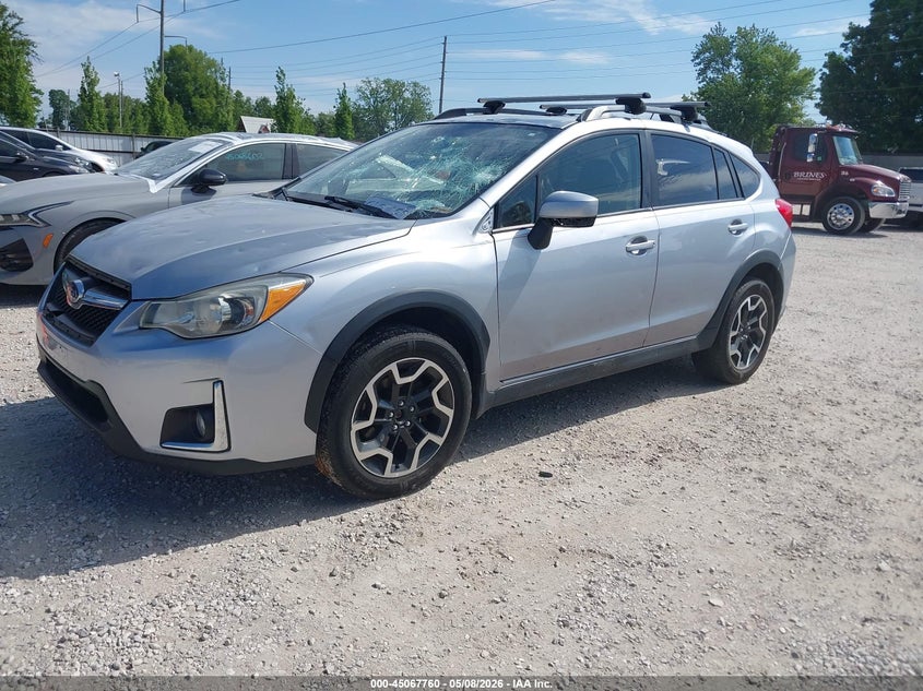 2016 Subaru Xv VIN JF2GPABC1G8303311 IAAI salvage auction — HAIL, Clear (Missouri), sold $1,700 on 2026-07-13 (photo 2)