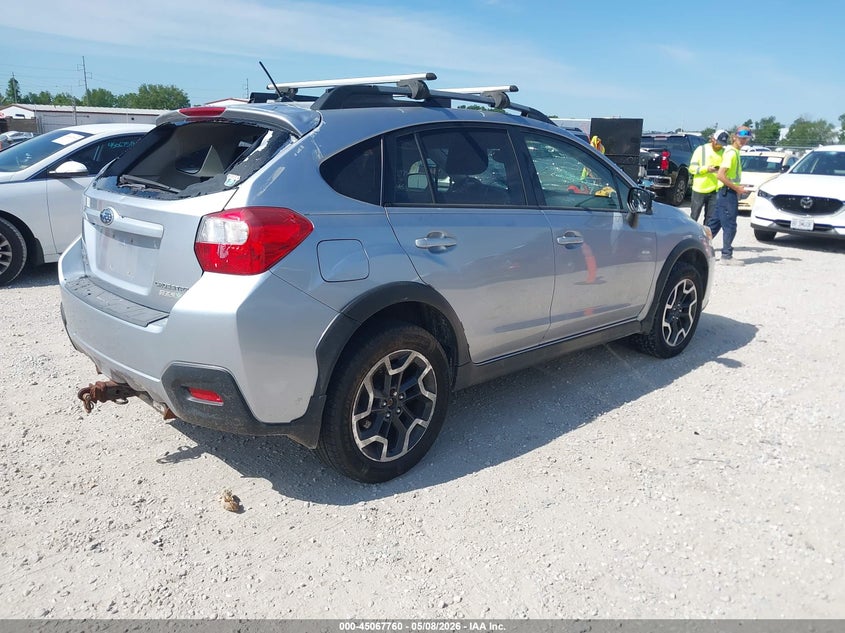 2016 Subaru Xv VIN JF2GPABC1G8303311 IAAI salvage auction — HAIL, Clear (Missouri), sold $1,700 on 2026-07-13 (photo 4)