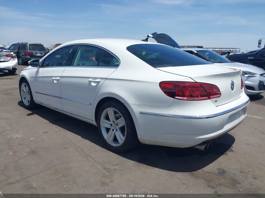 2013 Volkswagen Passat cc VIN WVWBP7AN9DE550006 IAAI salvage auction — RIGHT FRONT, Salvage (Arizona), sold $1,600 on 2026-07-07 (photo 3)