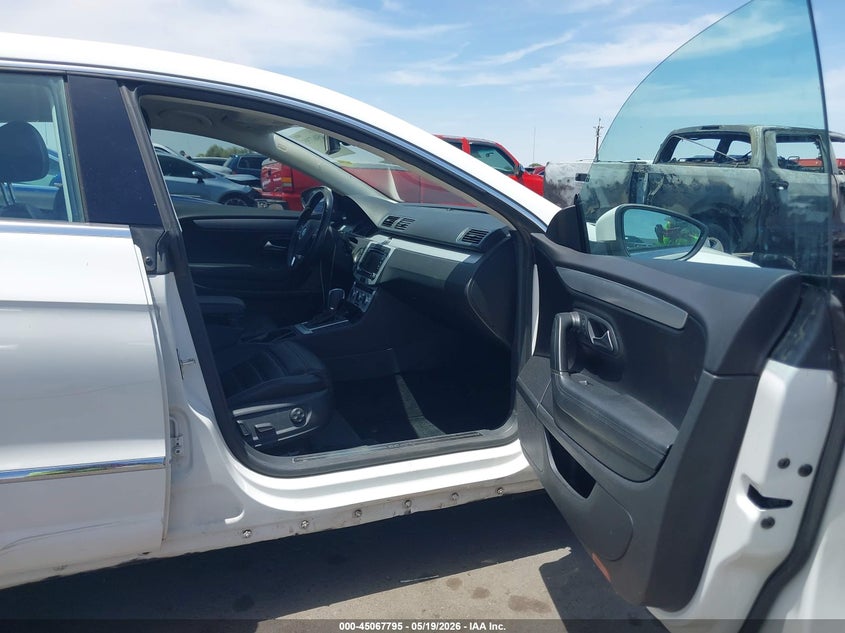 2013 Volkswagen Passat cc VIN WVWBP7AN9DE550006 IAAI salvage auction — RIGHT FRONT, Salvage (Arizona), sold $1,600 on 2026-07-07 (photo 5)