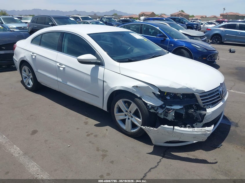 2013 Volkswagen Passat cc VIN WVWBP7AN9DE550006 IAAI salvage auction — RIGHT FRONT, Salvage (Arizona), sold $1,600 on 2026-07-07 (photo 6)