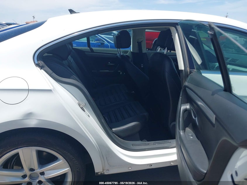 2013 Volkswagen Passat cc VIN WVWBP7AN9DE550006 IAAI salvage auction — RIGHT FRONT, Salvage (Arizona), sold $1,600 on 2026-07-07 (photo 8)