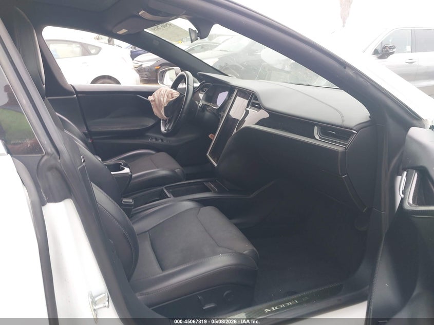 2018 Tesla Model s VIN 5YJSA1E22JF281016 IAAI salvage auction — FRONT END, Salvage (California), sold $6,800 on 2026-07-11 (photo 5)
