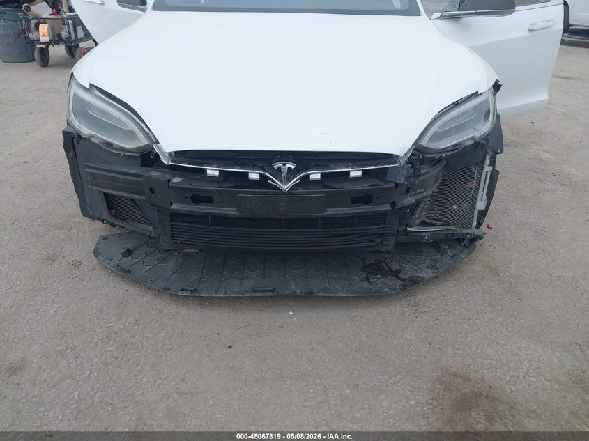 2018 Tesla Model s VIN 5YJSA1E22JF281016 IAAI salvage auction — FRONT END, Salvage (California), sold $6,800 on 2026-07-11 (photo 6)