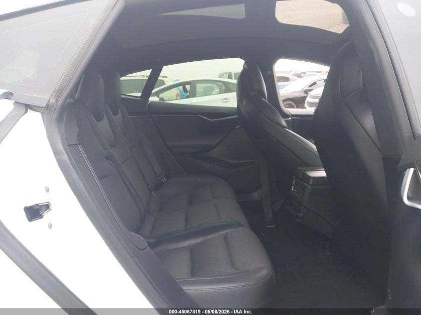 2018 Tesla Model s VIN 5YJSA1E22JF281016 IAAI salvage auction — FRONT END, Salvage (California), sold $6,800 on 2026-07-11 (photo 8)