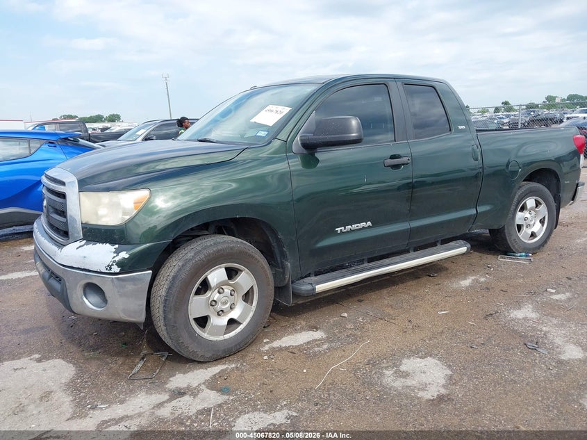 2012 Toyota Tundra VIN 5TFRM5F13CX036964 IAAI salvage auction — SIDE, Original (Texas), sold $4,900 on 2026-07-14 (photo 2)