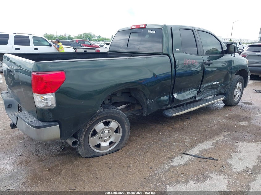 2012 Toyota Tundra VIN 5TFRM5F13CX036964 IAAI salvage auction — SIDE, Original (Texas), sold $4,900 on 2026-07-14 (photo 4)