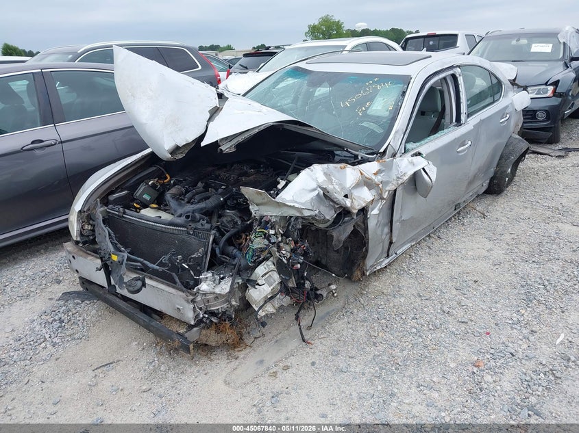 2008 Lexus Ls VIN JTHBL46F185060546 IAAI salvage auction — ROLLOVER, Salvage (North Carolina), sold $550 on 2026-07-08 (photo 2)