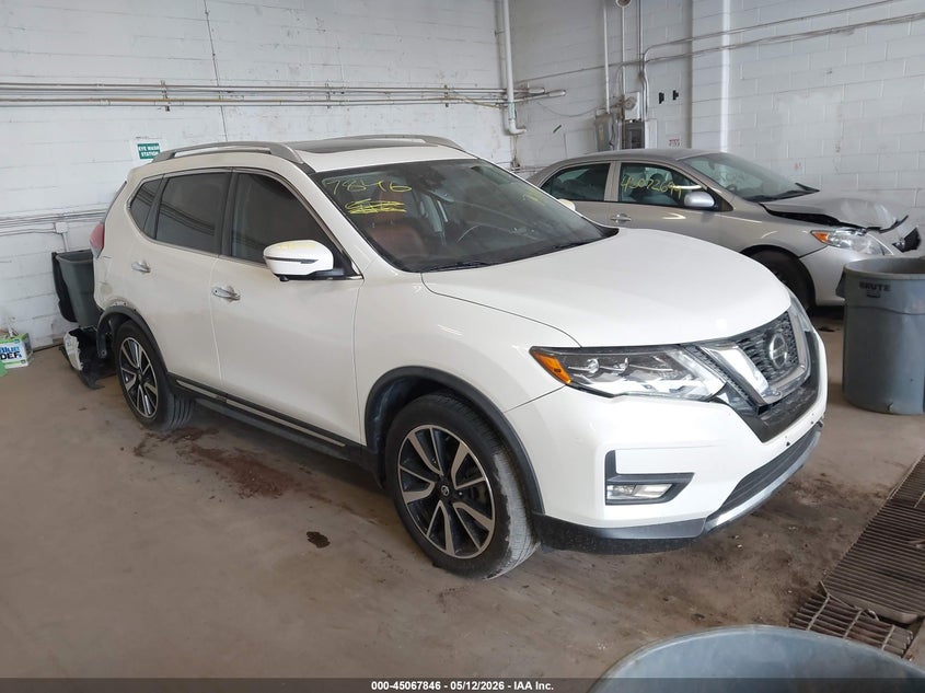 2018 Nissan Rogue VIN JN8AT2MV5JW304876 IAAI salvage auction — REAR END, Salvage (Minnesota), sold $4,600 on 2026-07-08 (photo 1)