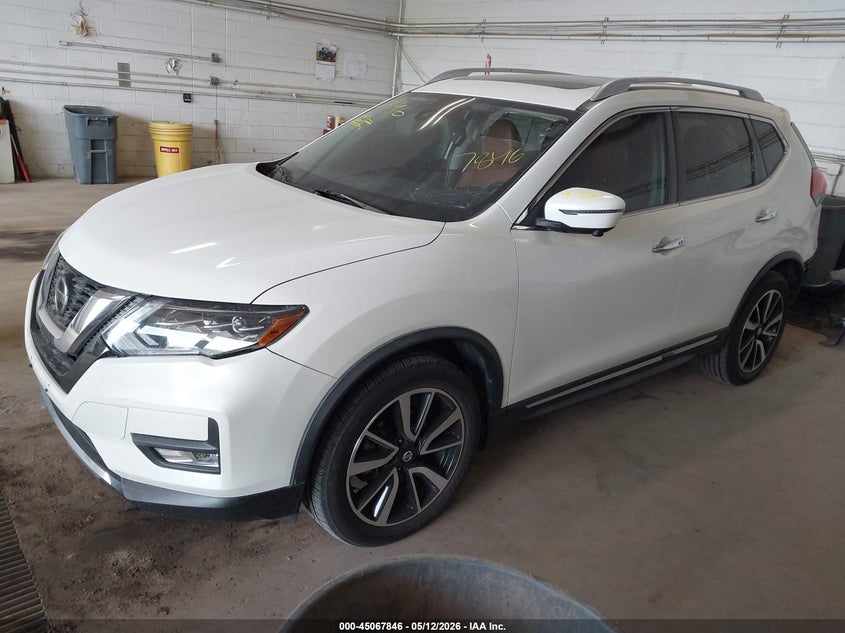 2018 Nissan Rogue VIN JN8AT2MV5JW304876 IAAI salvage auction — REAR END, Salvage (Minnesota), sold $4,600 on 2026-07-08 (photo 2)