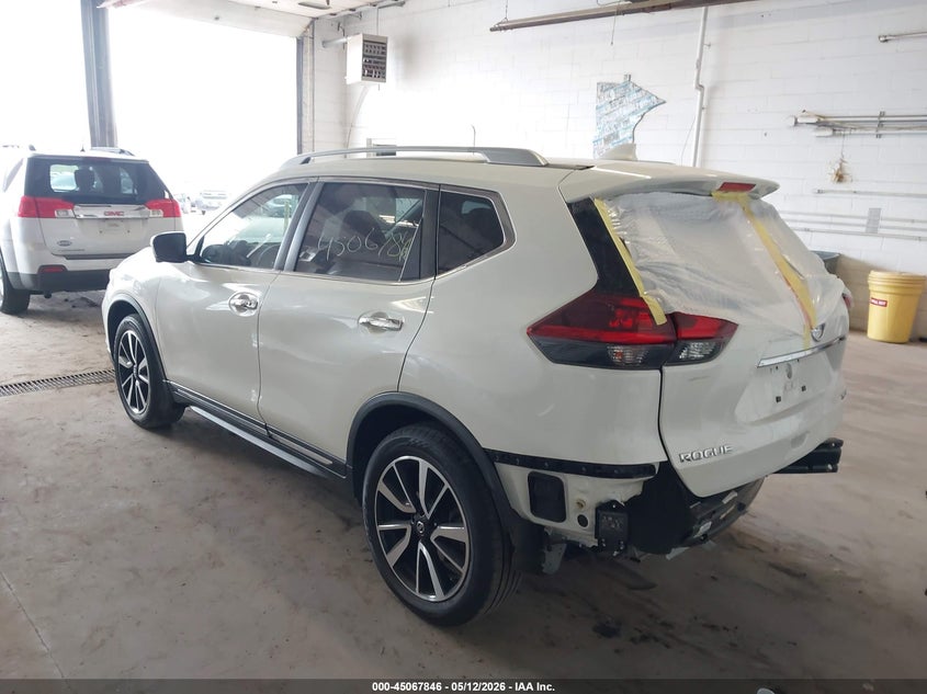 2018 Nissan Rogue VIN JN8AT2MV5JW304876 IAAI salvage auction — REAR END, Salvage (Minnesota), sold $4,600 on 2026-07-08 (photo 3)
