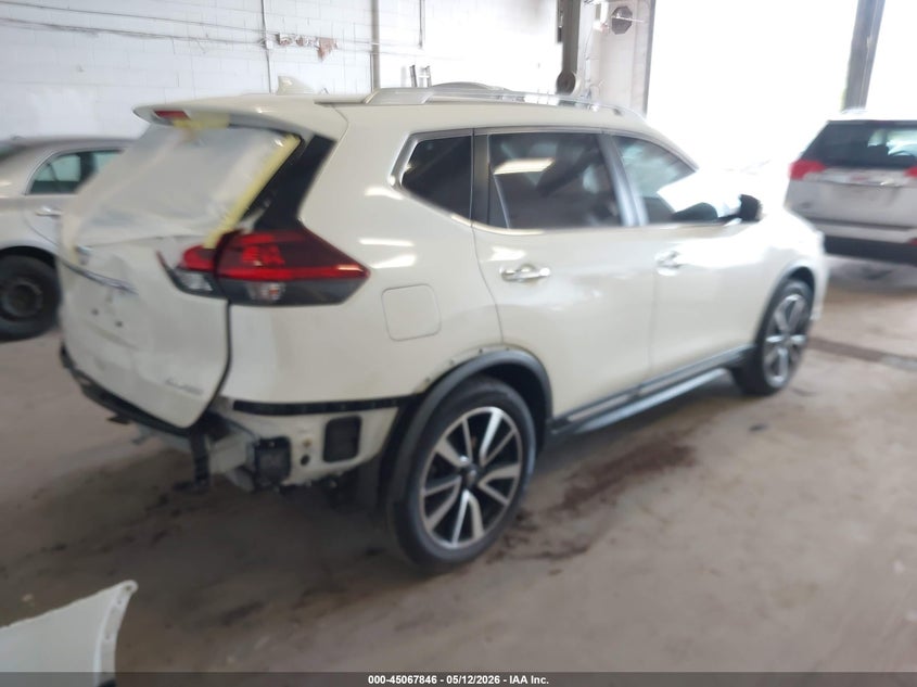 2018 Nissan Rogue VIN JN8AT2MV5JW304876 IAAI salvage auction — REAR END, Salvage (Minnesota), sold $4,600 on 2026-07-08 (photo 4)