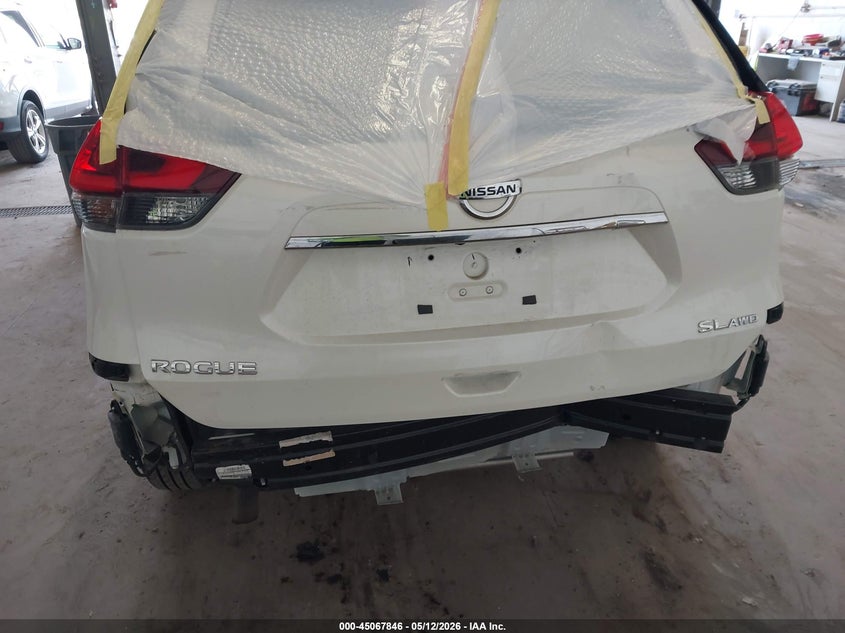 2018 Nissan Rogue VIN JN8AT2MV5JW304876 IAAI salvage auction — REAR END, Salvage (Minnesota), sold $4,600 on 2026-07-08 (photo 6)