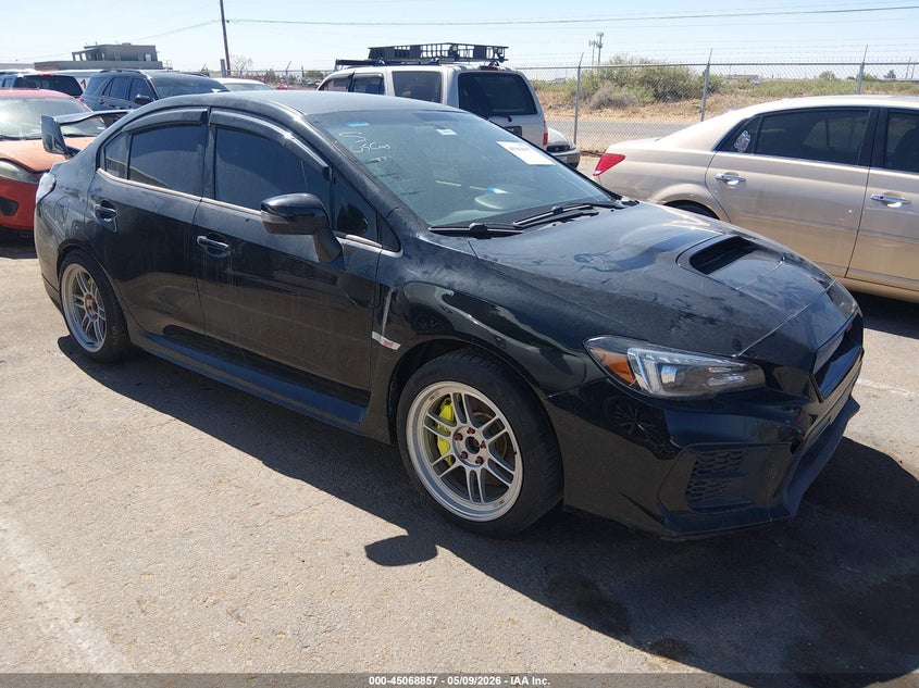 2020 Subaru Wrx sti VIN JF1VA2S66L9812795 IAAI salvage auction — STRIPPED, Clear (Colorado), sold $9,000 on 2026-07-08 (photo 1)