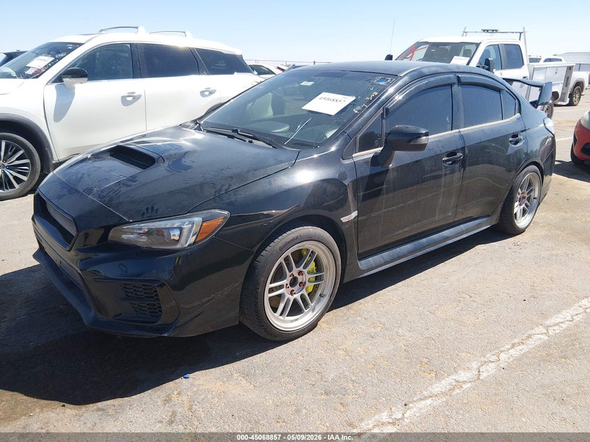 2020 Subaru Wrx sti VIN JF1VA2S66L9812795 IAAI salvage auction — STRIPPED, Clear (Colorado), sold $9,000 on 2026-07-08 (photo 2)
