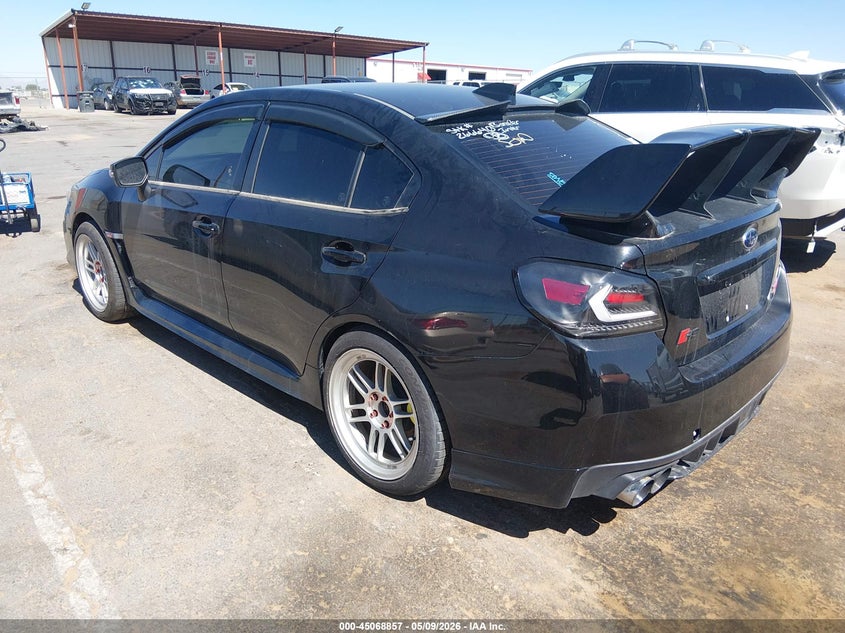 2020 Subaru Wrx sti VIN JF1VA2S66L9812795 IAAI salvage auction — STRIPPED, Clear (Colorado), sold $9,000 on 2026-07-08 (photo 3)