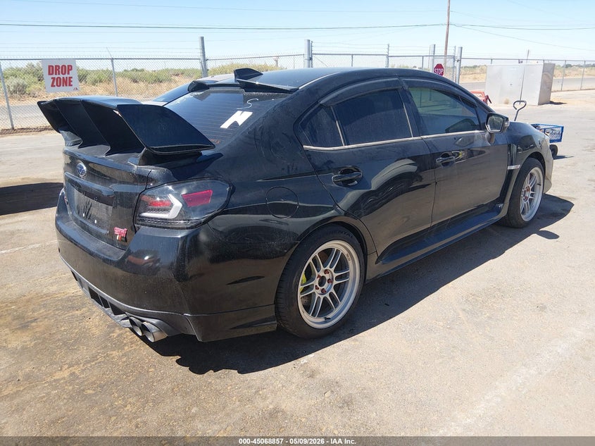 2020 Subaru Wrx sti VIN JF1VA2S66L9812795 IAAI salvage auction — STRIPPED, Clear (Colorado), sold $9,000 on 2026-07-08 (photo 4)