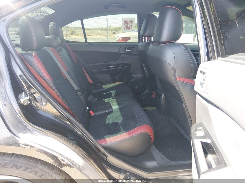 2020 Subaru Wrx sti VIN JF1VA2S66L9812795 IAAI salvage auction — STRIPPED, Clear (Colorado), sold $9,000 on 2026-07-08 (photo 8)