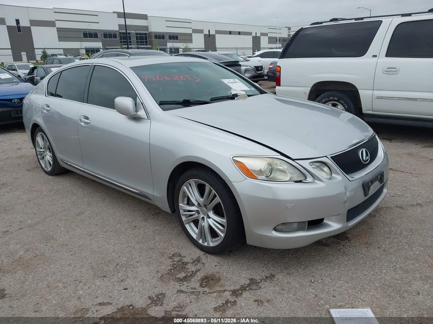 2007 Lexus Gs VIN JTHBC96S475011284 IAAI salvage auction — FRONT END, Salvage (Idaho), sold $1,450 on 2026-07-21 (photo 1)
