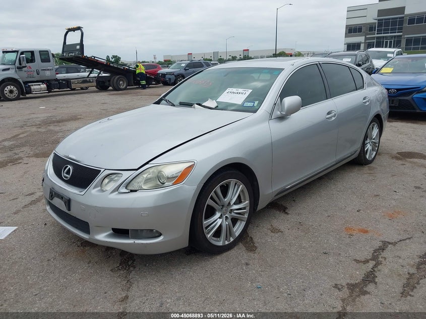 2007 Lexus Gs VIN JTHBC96S475011284 IAAI salvage auction — FRONT END, Salvage (Idaho), sold $1,450 on 2026-07-21 (photo 2)