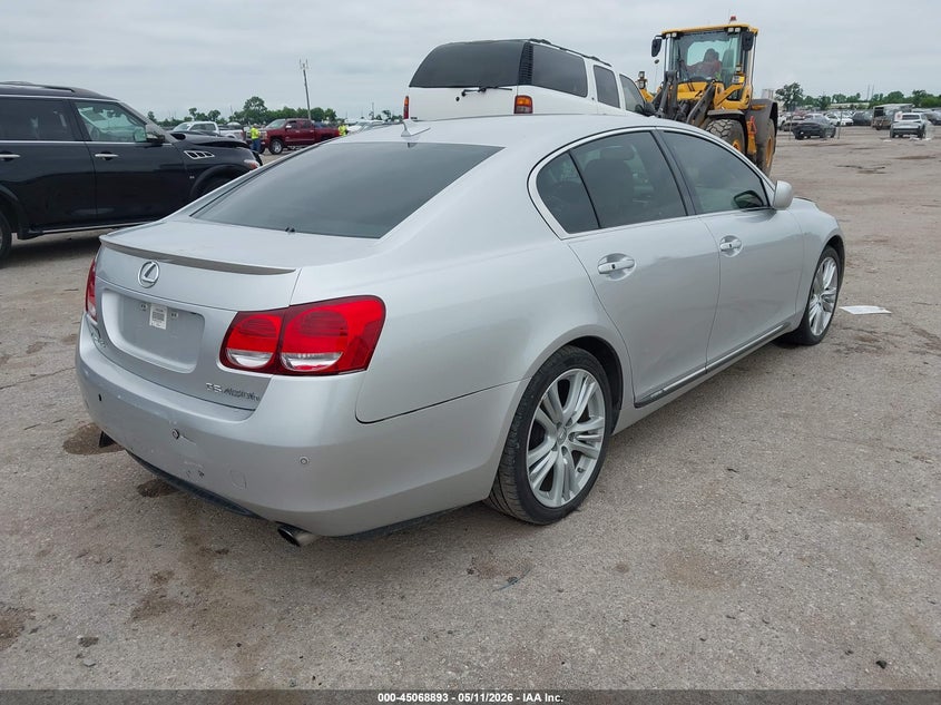 2007 Lexus Gs VIN JTHBC96S475011284 IAAI salvage auction — FRONT END, Salvage (Idaho), sold $1,450 on 2026-07-21 (photo 4)