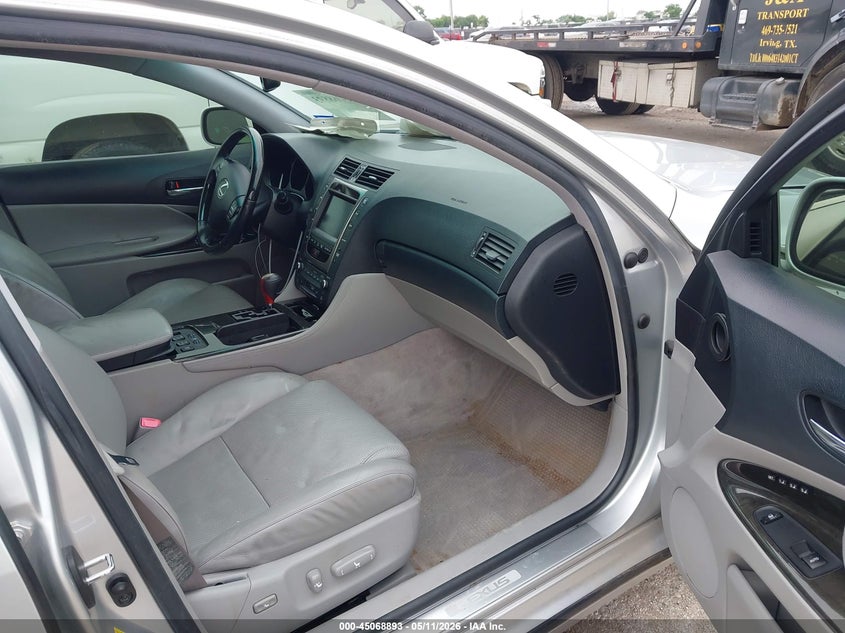 2007 Lexus Gs VIN JTHBC96S475011284 IAAI salvage auction — FRONT END, Salvage (Idaho), sold $1,450 on 2026-07-21 (photo 5)