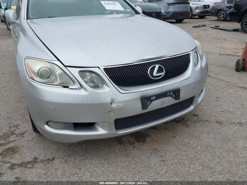 2007 Lexus Gs VIN JTHBC96S475011284 IAAI salvage auction — FRONT END, Salvage (Idaho), sold $1,450 on 2026-07-21 (photo 6)