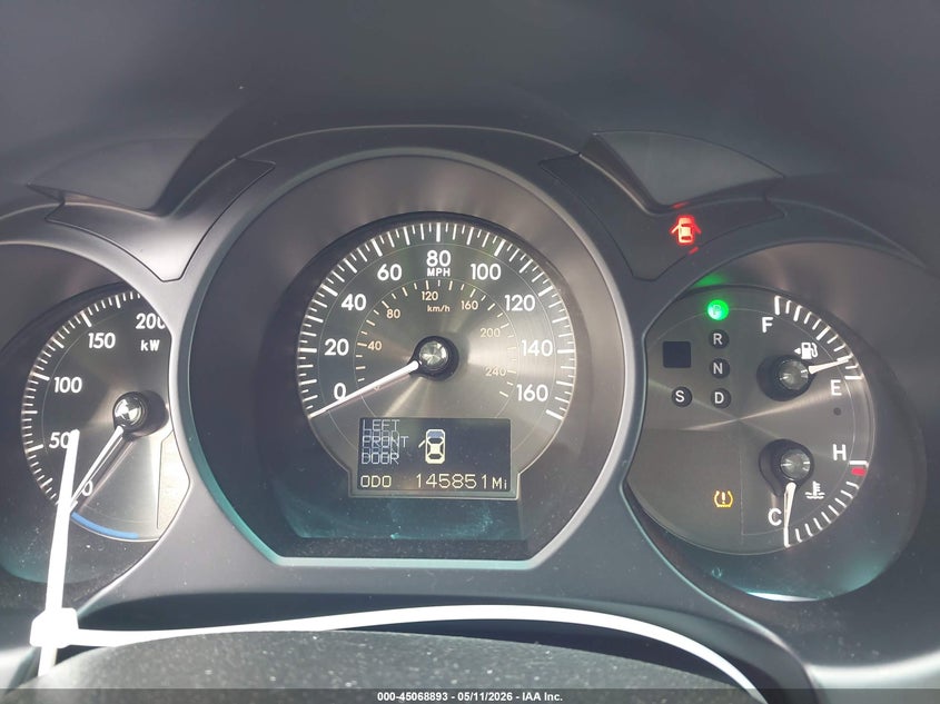 2007 Lexus Gs VIN JTHBC96S475011284 IAAI salvage auction — FRONT END, Salvage (Idaho), sold $1,450 on 2026-07-21 (photo 7)