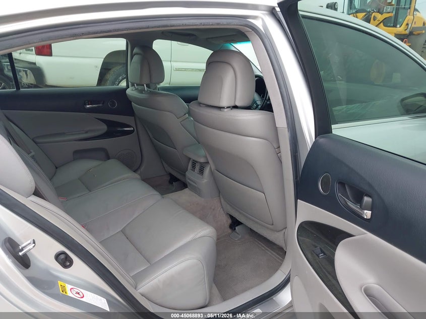 2007 Lexus Gs VIN JTHBC96S475011284 IAAI salvage auction — FRONT END, Salvage (Idaho), sold $1,450 on 2026-07-21 (photo 8)