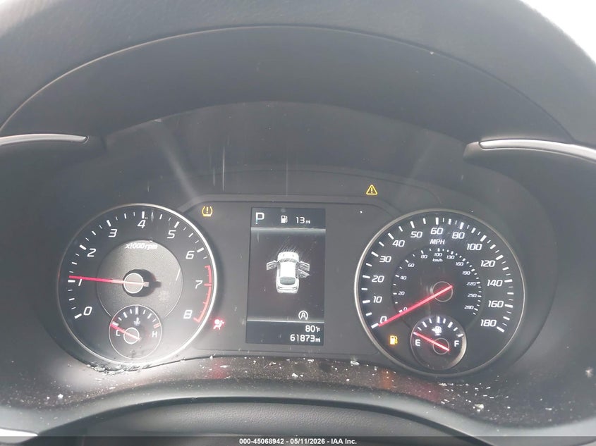 2022 Kia Stinger VIN KNAE45LC9N6104503 IAAI salvage auction — FRONT END, Salvage (Alabama), sold $1,600 on 2026-07-22 (photo 7)
