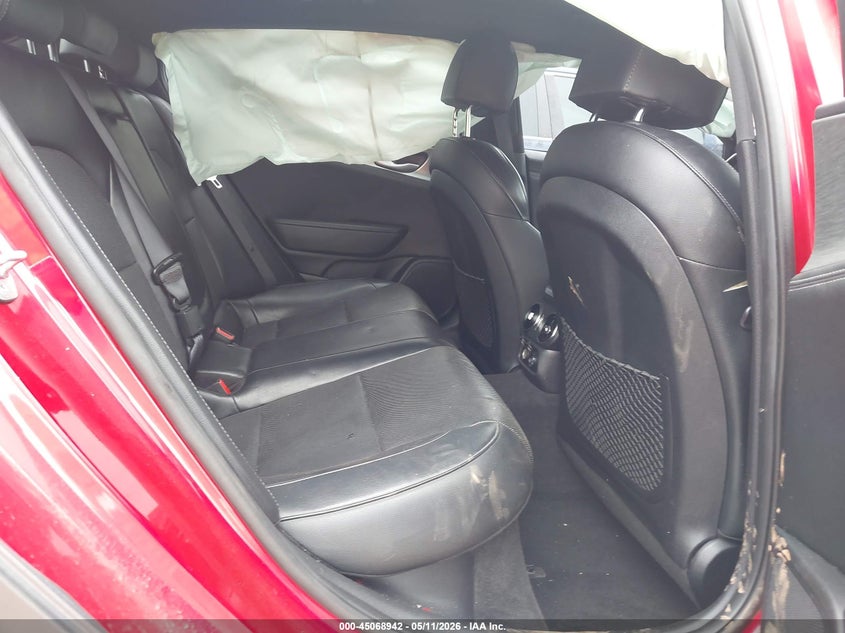 2022 Kia Stinger VIN KNAE45LC9N6104503 IAAI salvage auction — FRONT END, Salvage (Alabama), sold $1,600 on 2026-07-22 (photo 8)