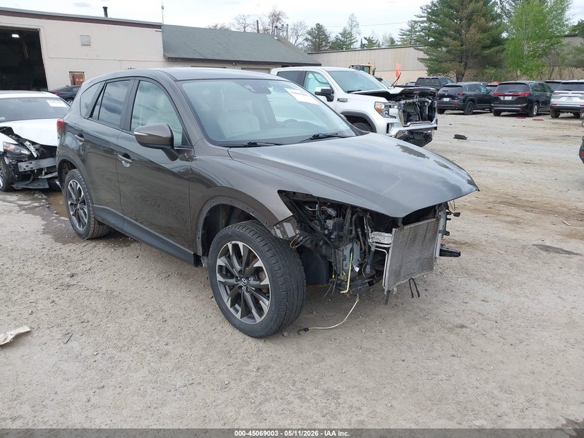 2016 Mazda Cx-5 VIN JM3KE4DY3G0670404 IAAI salvage auction — FRONT END, Salvage (New Hampshire), sold $25 on 2026-07-29 (photo 1)