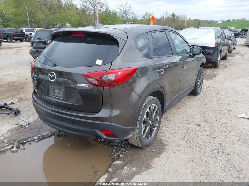 2016 Mazda Cx-5 VIN JM3KE4DY3G0670404 IAAI salvage auction — FRONT END, Salvage (New Hampshire), sold $25 on 2026-07-29 (photo 4)
