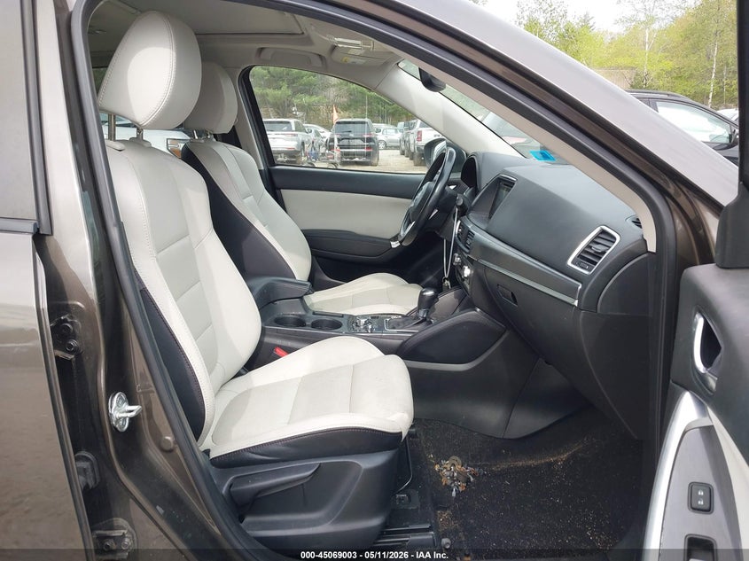 2016 Mazda Cx-5 VIN JM3KE4DY3G0670404 IAAI salvage auction — FRONT END, Salvage (New Hampshire), sold $25 on 2026-07-29 (photo 5)