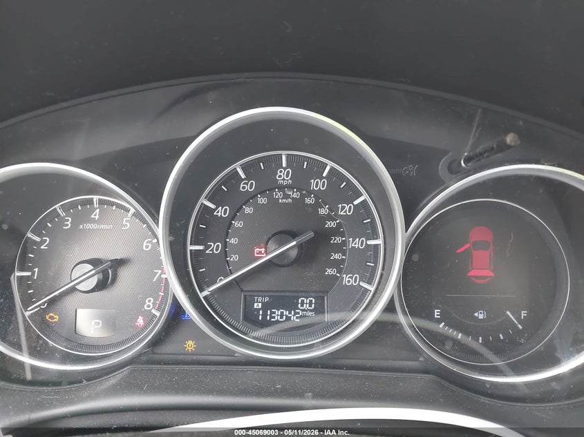 2016 Mazda Cx-5 VIN JM3KE4DY3G0670404 IAAI salvage auction — FRONT END, Salvage (New Hampshire), sold $25 on 2026-07-29 (photo 7)