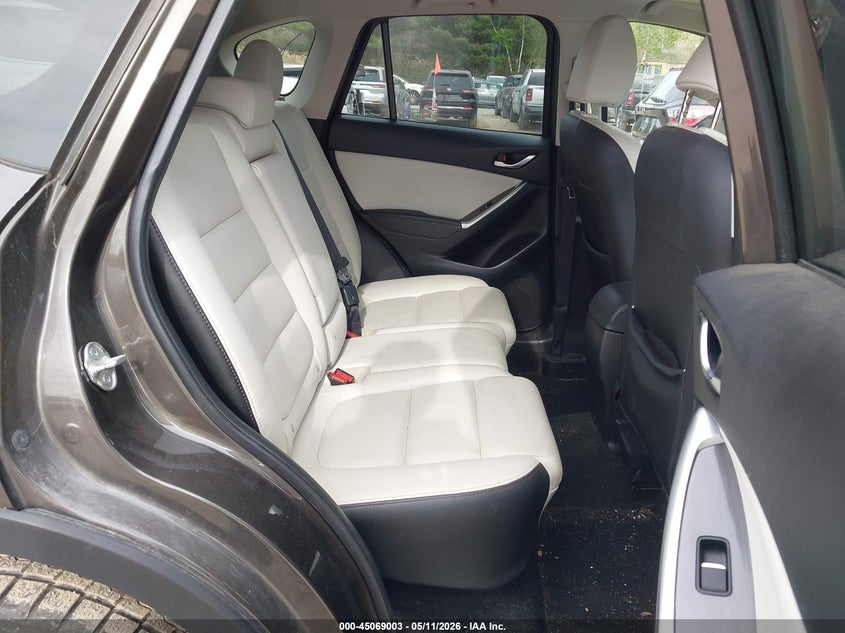 2016 Mazda Cx-5 VIN JM3KE4DY3G0670404 IAAI salvage auction — FRONT END, Salvage (New Hampshire), sold $25 on 2026-07-29 (photo 8)