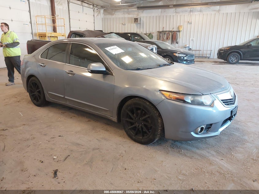 2013 Acura Tsx VIN JH4CU2F62DC001419 IAAI salvage auction — FRONT END, Clear (Michigan), sold $2,275 on 2026-07-14 (photo 1)
