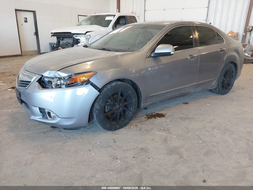2013 Acura Tsx VIN JH4CU2F62DC001419 IAAI salvage auction — FRONT END, Clear (Michigan), sold $2,275 on 2026-07-14 (photo 2)