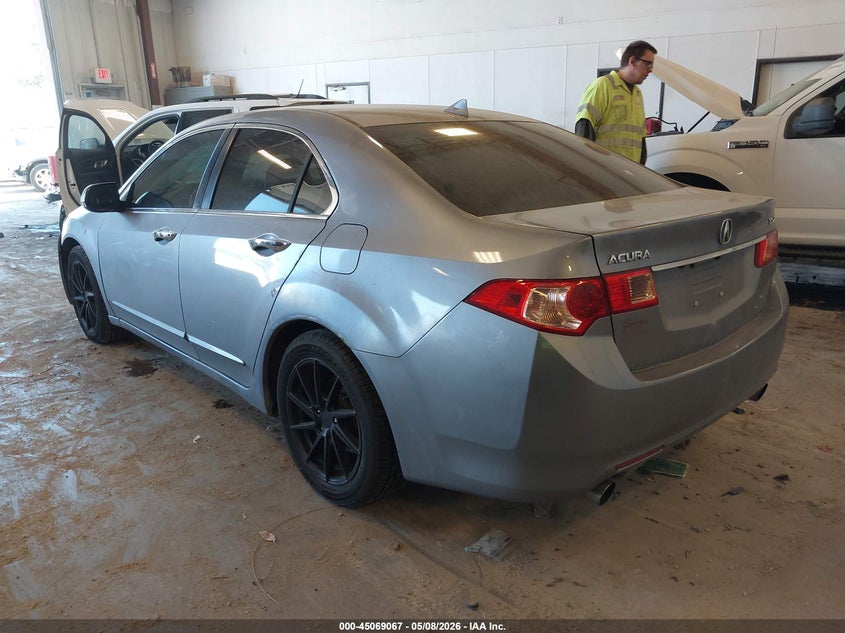 2013 Acura Tsx VIN JH4CU2F62DC001419 IAAI salvage auction — FRONT END, Clear (Michigan), sold $2,275 on 2026-07-14 (photo 3)