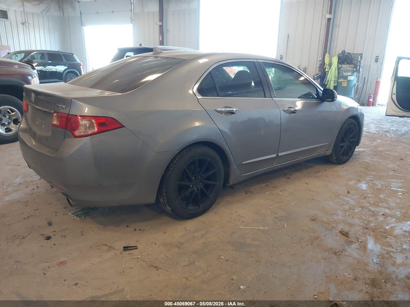 2013 Acura Tsx VIN JH4CU2F62DC001419 IAAI salvage auction — FRONT END, Clear (Michigan), sold $2,275 on 2026-07-14 (photo 4)