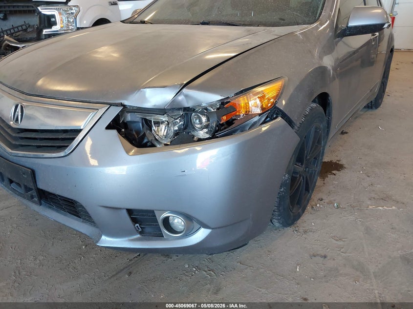 2013 Acura Tsx VIN JH4CU2F62DC001419 IAAI salvage auction — FRONT END, Clear (Michigan), sold $2,275 on 2026-07-14 (photo 6)